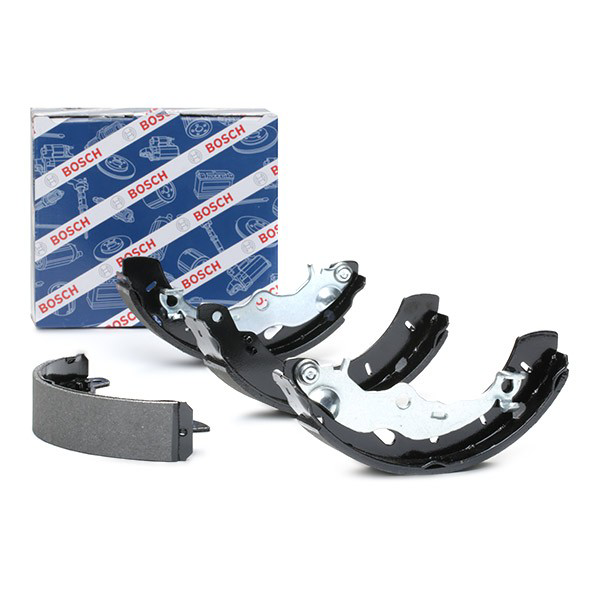 Do koszyka 0986487796 Bosch Klocki hamulcowe tylne bębnowe