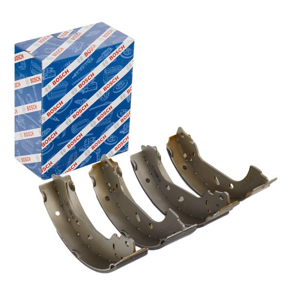 Klocki hamulcowe tylne bębnowe 0986487835 Bosch