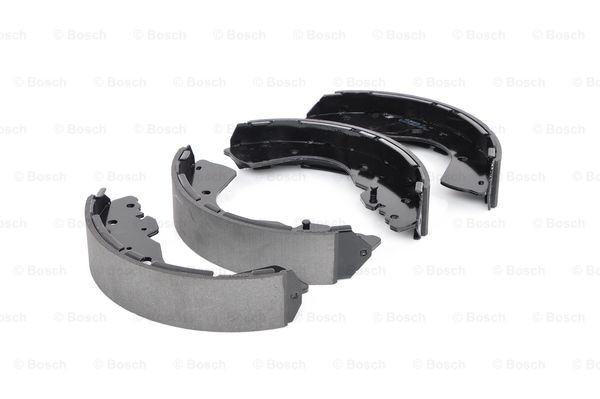 Klocki hamulcowe tylne bębnowe 0986487922 Bosch