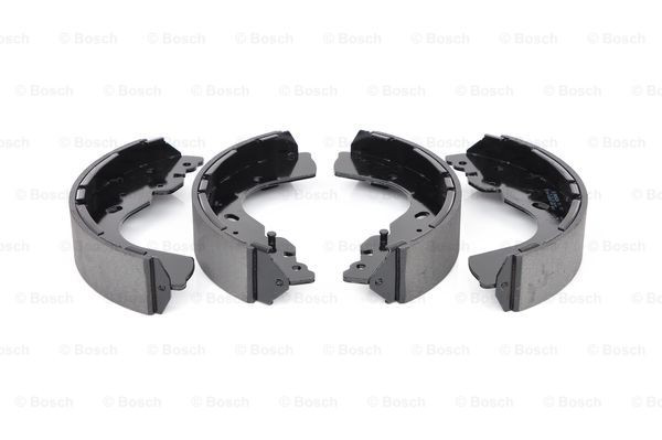 Do koszyka 0986487922 Bosch Klocki hamulcowe tylne bębnowe