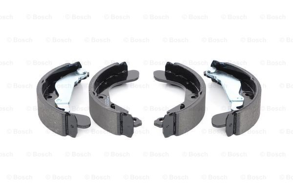 Do koszyka 0986487923 Bosch Klocki hamulcowe tylne bębnowe