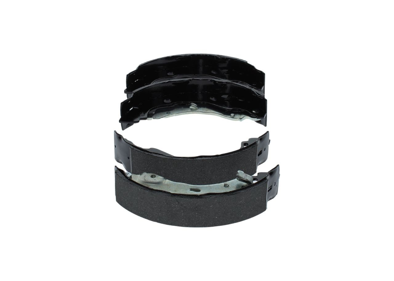 0986487940 Bosch Klocki hamulcowe tylne bębnowe, kompletne z cylindrami, zestaw