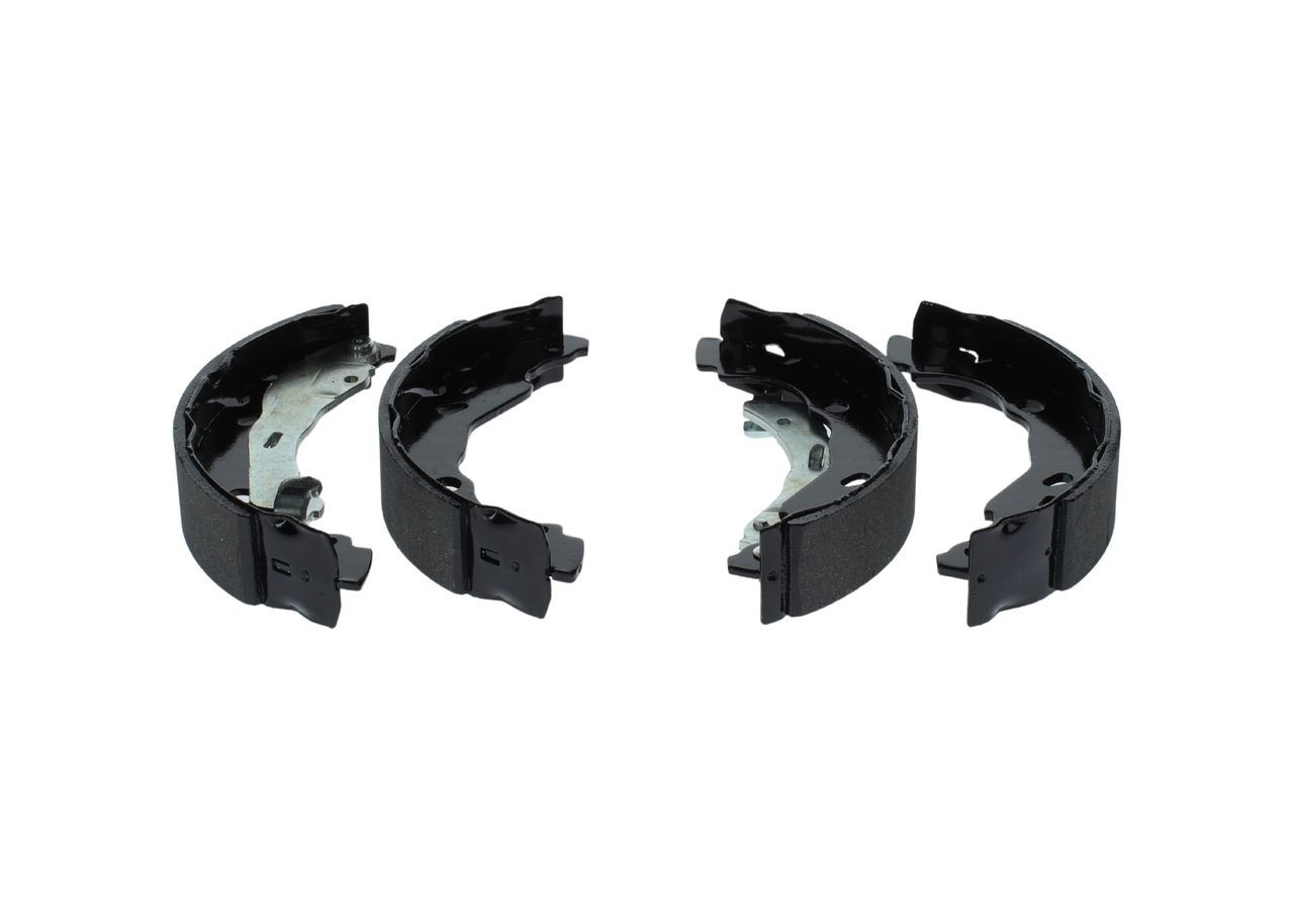 Klocki hamulcowe tylne bębnowe, kompletne z cylindrami, zestaw 0986487940 Bosch