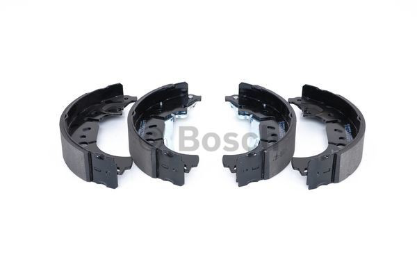 Klocki hamulcowe tylne bębnowe 0986487956 Bosch