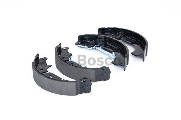 Klocki hamulcowe tylne bębnowe 0986487956 Bosch