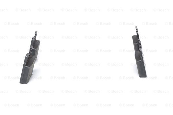 0986490260 Bosch Okładziny (klocki) do hamulców tarczowych tylne