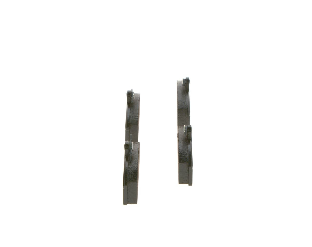 Do koszyka 0986491700 Bosch Klocki hamulcowe przednie tarczowe