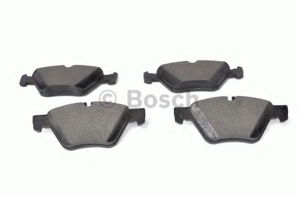 Klocki hamulcowe przednie tarczowe 0986494001 Bosch