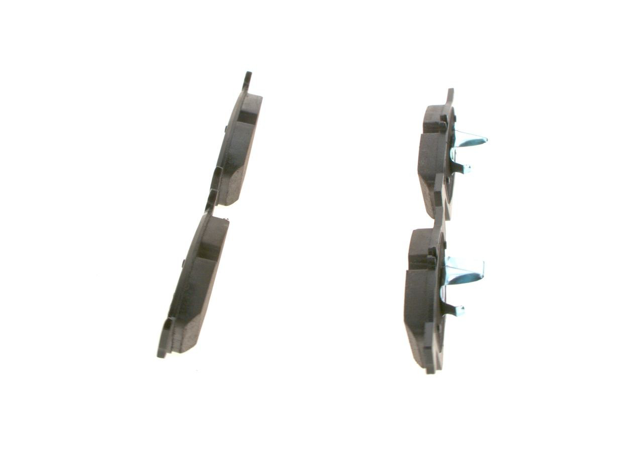 Do koszyka 0986494001 Bosch Klocki hamulcowe przednie tarczowe