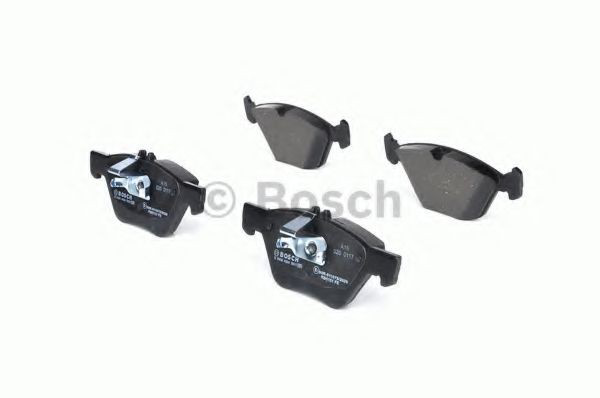 0986494001 Bosch Klocki hamulcowe przednie tarczowe