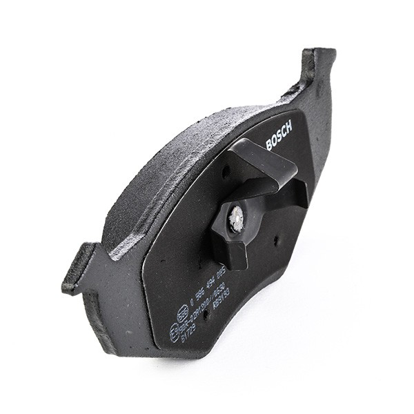Do koszyka 0986494005 Bosch Klocki hamulcowe przednie tarczowe