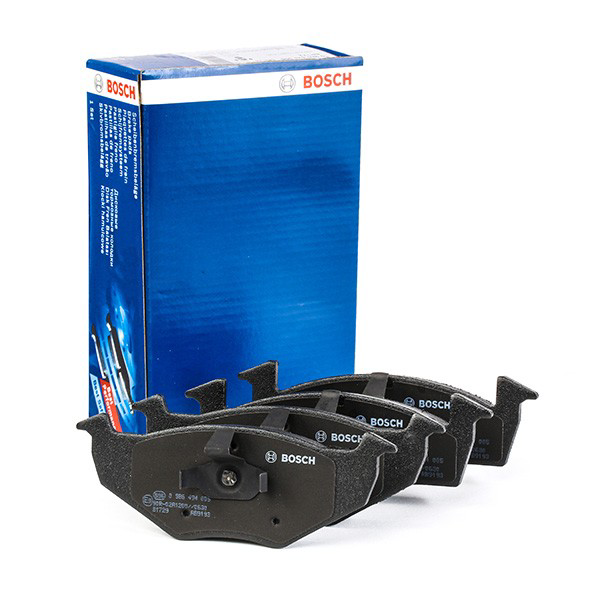 Klocki hamulcowe przednie tarczowe Bosch 0986494005 cena, od 23,15 USD