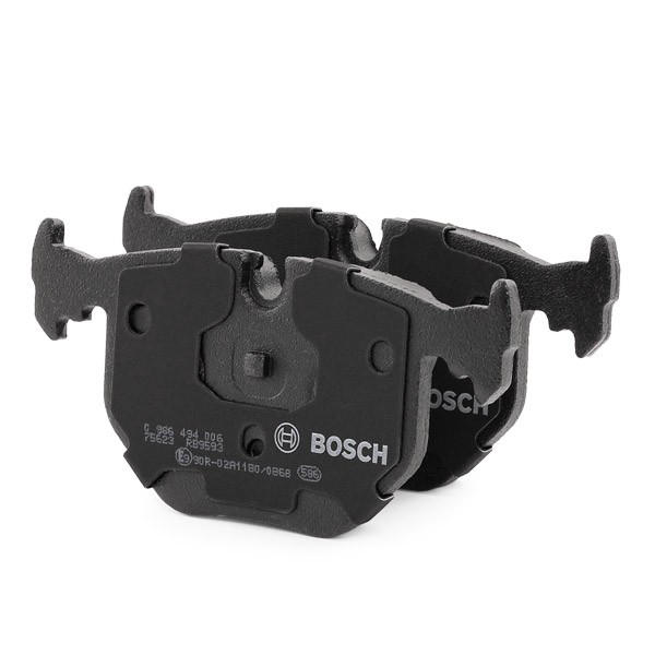 Okładziny (klocki) do hamulców tarczowych tylne 0986494006 Bosch