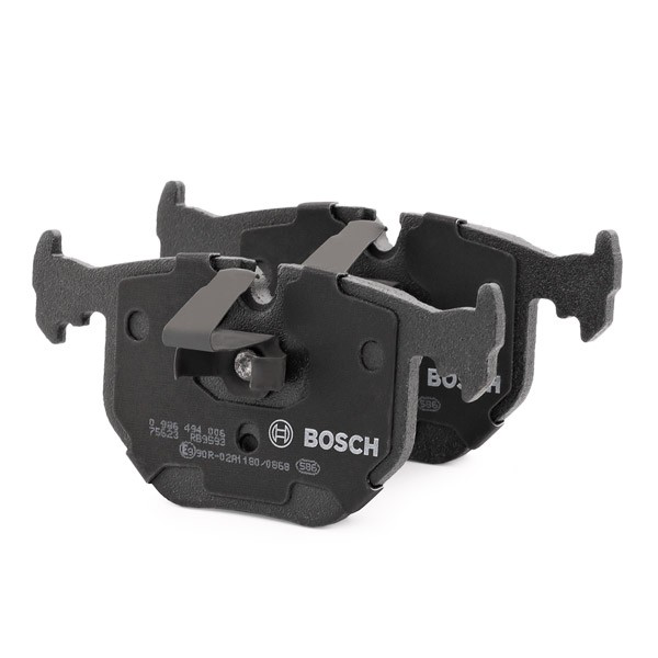Do koszyka 0986494006 Bosch Okładziny (klocki) do hamulców tarczowych tylne