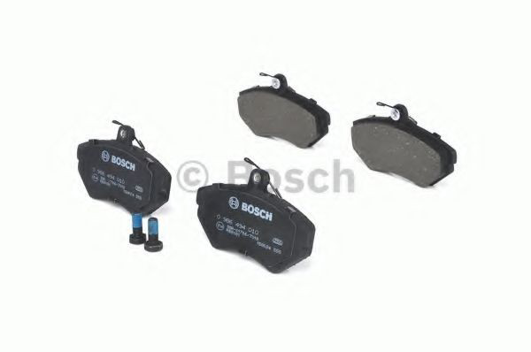 Do koszyka 0986494010 Bosch Klocki hamulcowe przednie tarczowe