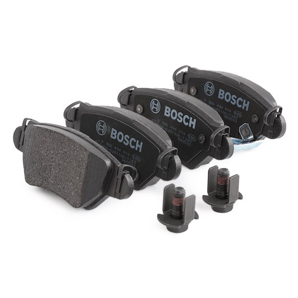 0986494014 Bosch Okładziny (klocki) do hamulców tarczowych tylne