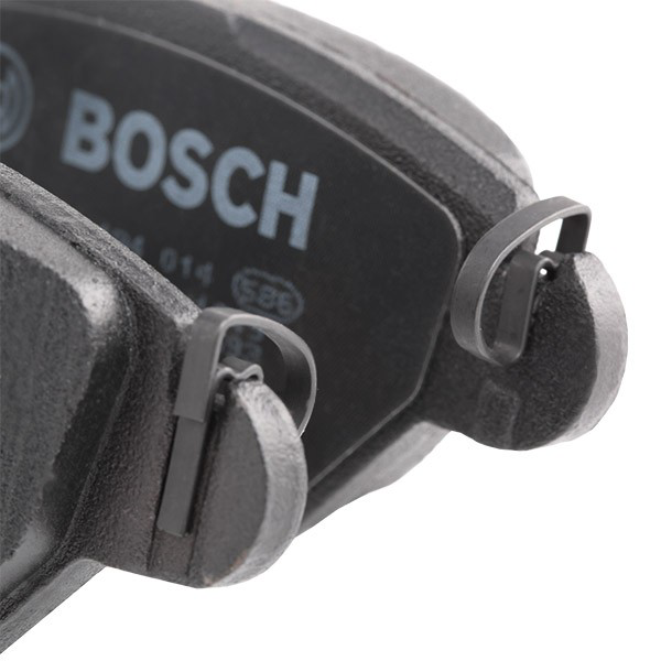 Okładziny (klocki) do hamulców tarczowych tylne 0986494014 Bosch