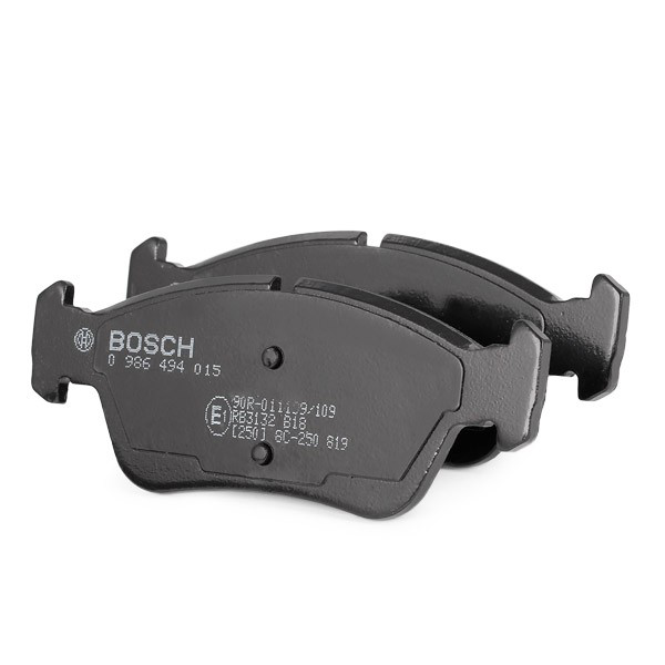 0986494015 Bosch Klocki hamulcowe przednie tarczowe
