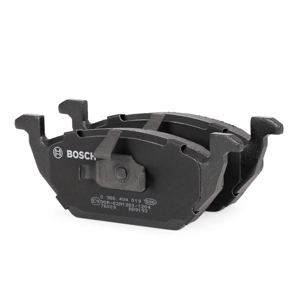 Klocki hamulcowe przednie tarczowe 0986494019 Bosch