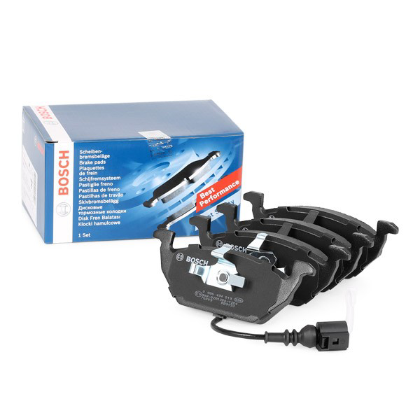 0986494019 Bosch Klocki hamulcowe przednie tarczowe