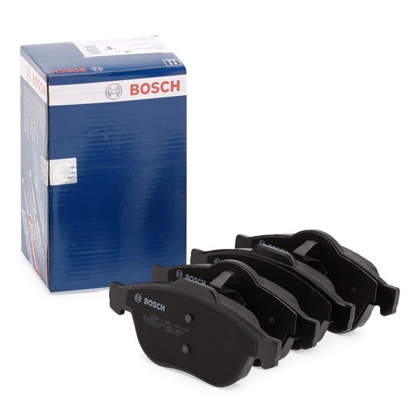 Klocki hamulcowe przednie tarczowe 0986494033 Bosch