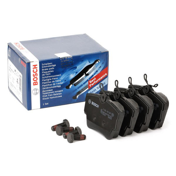 Okładziny (klocki) do hamulców tarczowych tylne 0986494040 Bosch