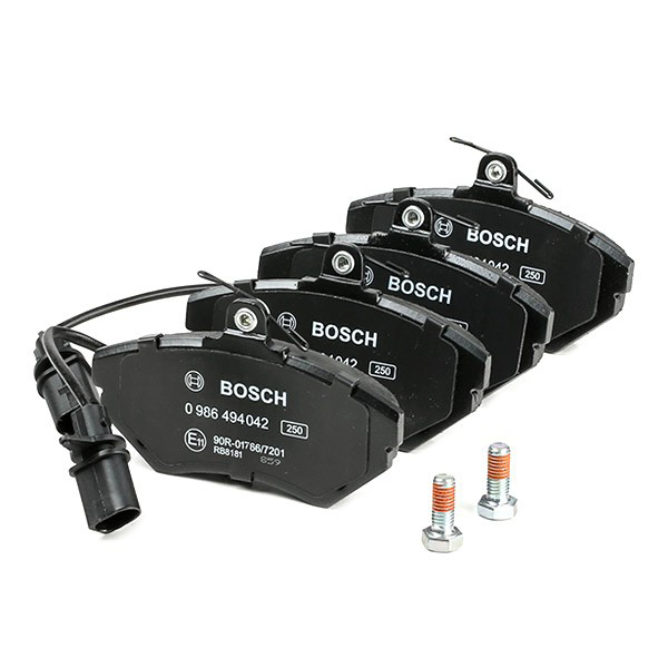 0986494042 Bosch Klocki hamulcowe przednie tarczowe