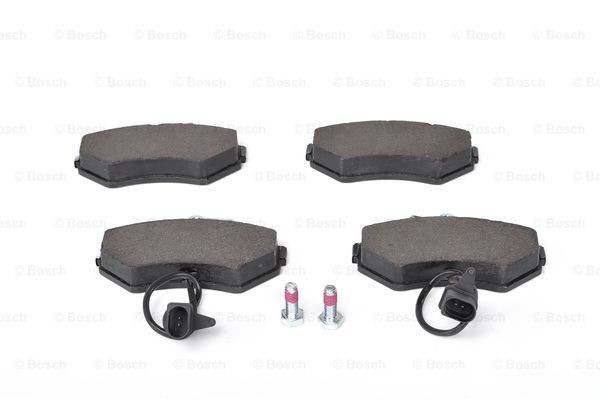 Klocki hamulcowe przednie tarczowe Bosch 0986494042 cena, od 28,97 USD