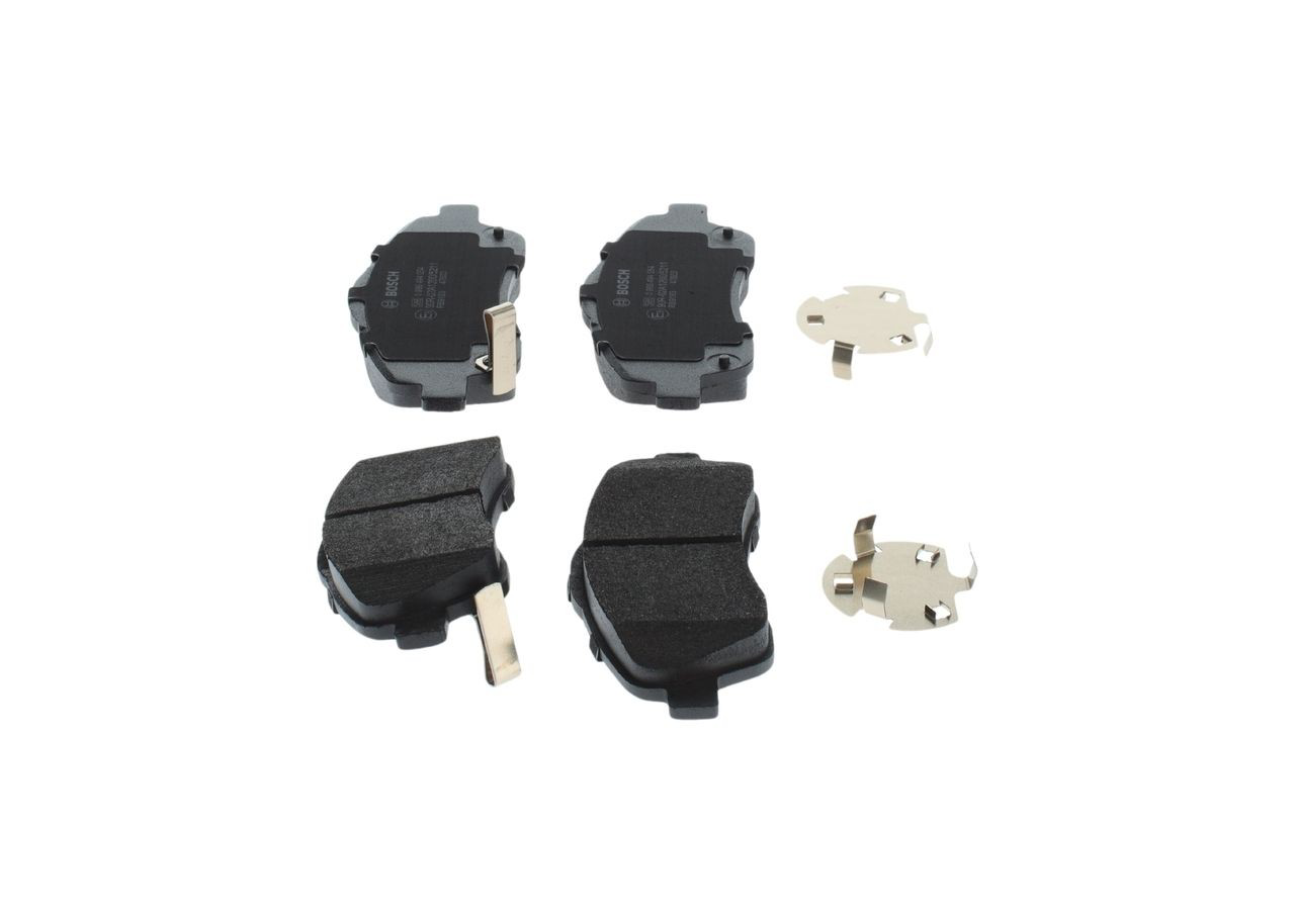 0986494054 Bosch Klocki hamulcowe przednie tarczowe