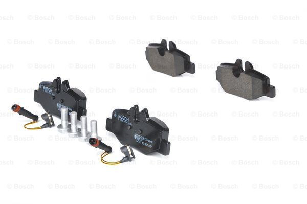 0986494082 Bosch Okładziny (klocki) do hamulców tarczowych tylne