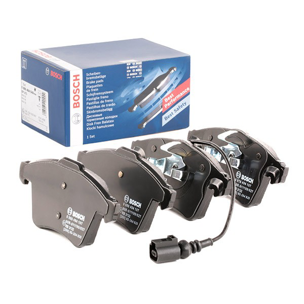 0986494107 Bosch Klocki hamulcowe przednie tarczowe