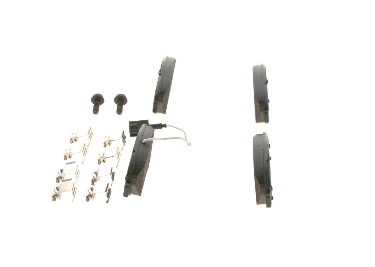 Klocki hamulcowe przednie tarczowe Bosch 0986494113 cena, od 25,96 USD