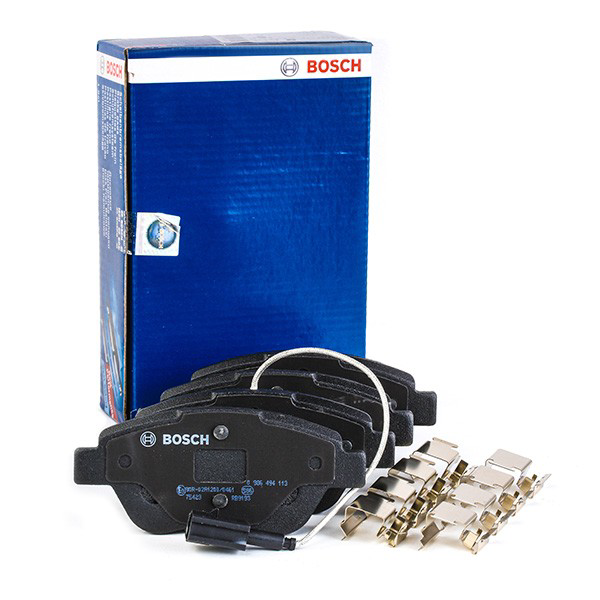 0986494113 Bosch Klocki hamulcowe przednie tarczowe