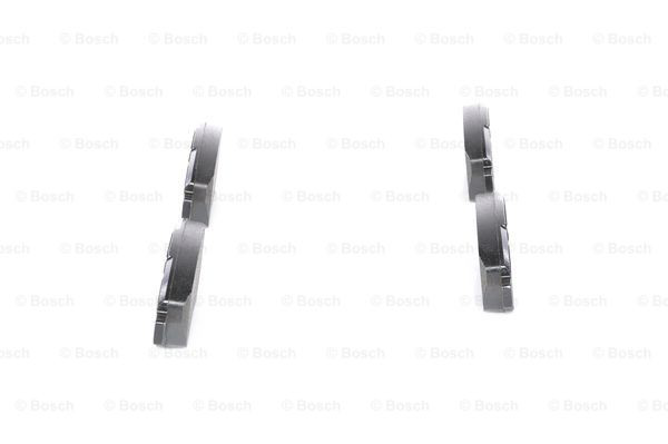 Do koszyka 0986494132 Bosch Klocki hamulcowe przednie tarczowe