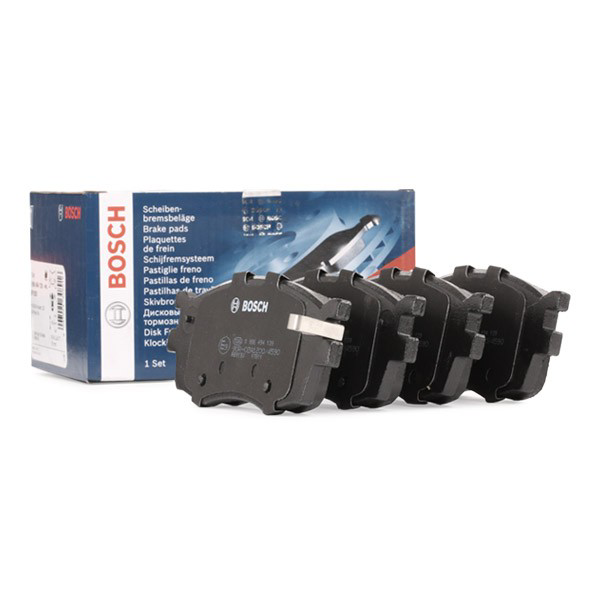 Do koszyka 0986494139 Bosch Klocki hamulcowe przednie tarczowe