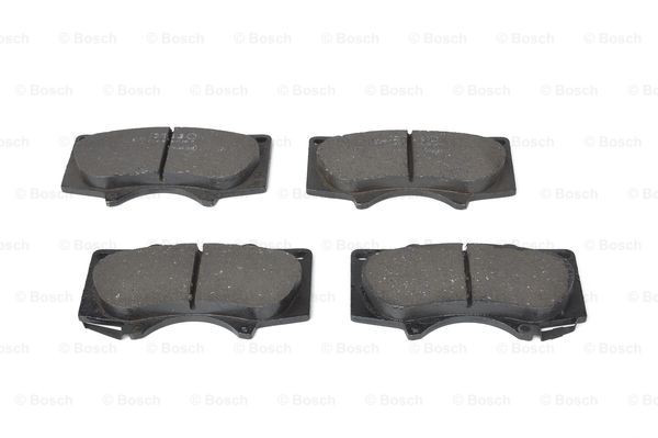 0986494153 Bosch Klocki hamulcowe przednie tarczowe