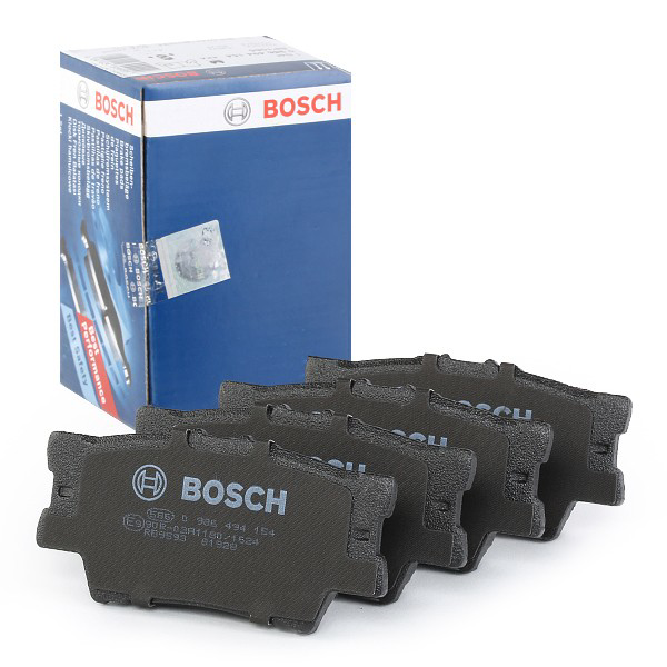 Okładziny (klocki) do hamulców tarczowych tylne 0986494154 Bosch