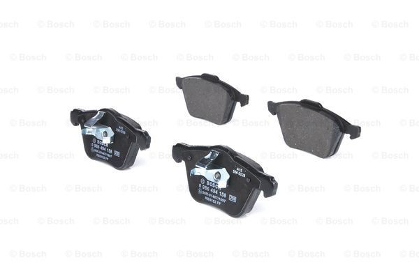 Do koszyka 0986494158 Bosch Klocki hamulcowe przednie tarczowe