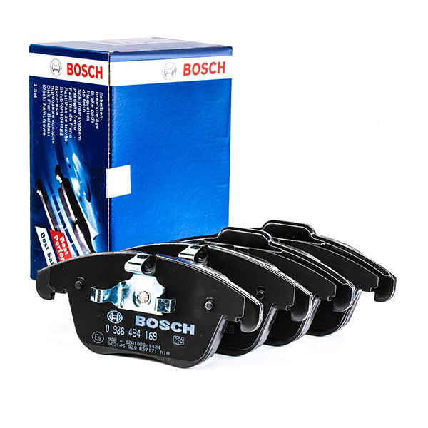 Klocki hamulcowe przednie tarczowe Bosch 0986494169 cena, od 27,22 USD