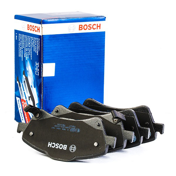 Klocki hamulcowe przednie tarczowe Bosch 0986494187 cena, od 32,98 USD