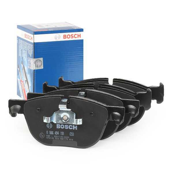 0986494191 Bosch Klocki hamulcowe przednie tarczowe