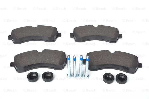 0986494194 Bosch Klocki hamulcowe przednie tarczowe