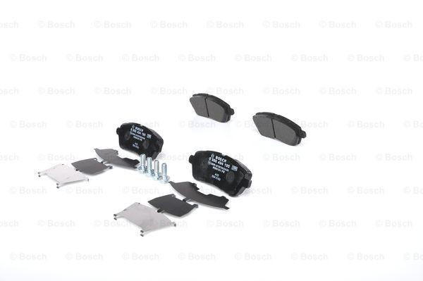 0986494195 Bosch Klocki hamulcowe przednie tarczowe