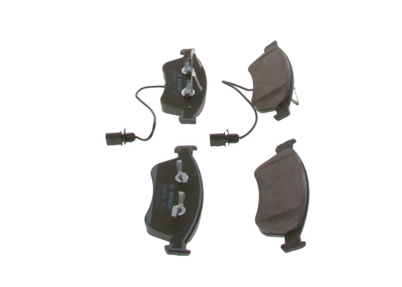 Do koszyka 0986494200 Bosch Klocki hamulcowe przednie tarczowe