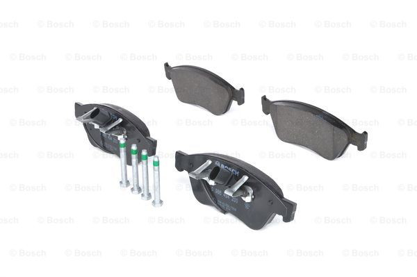 0986494200 Bosch Klocki hamulcowe przednie tarczowe