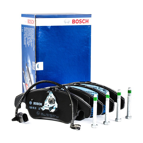 Klocki hamulcowe przednie tarczowe Bosch 0986494201 cena, od 37,39 USD