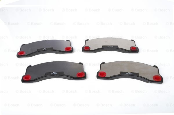 0986494206 Bosch Klocki hamulcowe przednie tarczowe