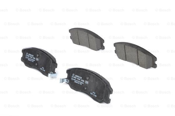 0986494250 Bosch Klocki hamulcowe przednie tarczowe