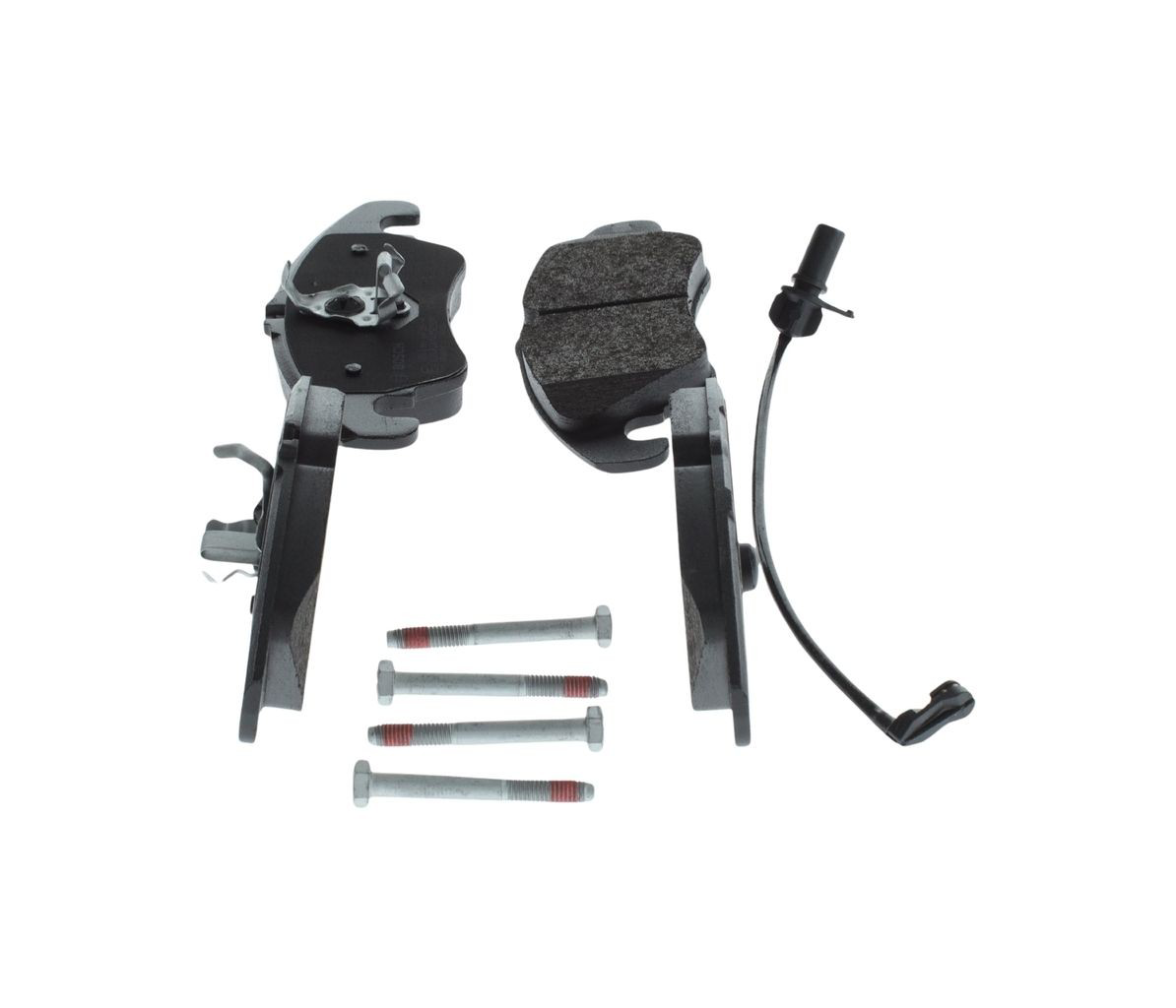 Do koszyka 0986494259 Bosch Klocki hamulcowe przednie tarczowe