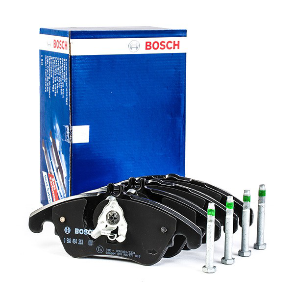 Klocki hamulcowe przednie tarczowe 0986494263 Bosch